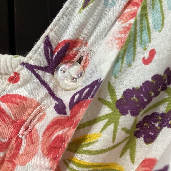 Artisan NY toddler Boho dress crochet floral size 2T - Picture 8 of 8